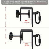 NNETM Door Flexibility Trainer Adjustable Split Leg Stretch Strap