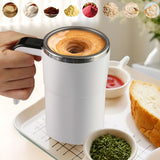 304 Stainless Steel Automatic Stirring Coffee Mug