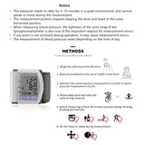 NNETM Precision and convenience meet in our wrist BP monitor