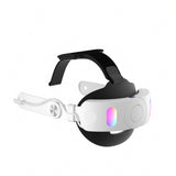 NNETM VR Head Strap with Battery 10000mAh RGB Fast Charging