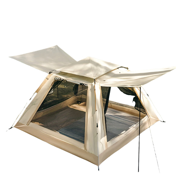 NNETM Portable Folding Camping Tent with Canopy (2-Person)