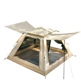 NNETM Portable Folding Camping Tent with Canopy (2-Person)