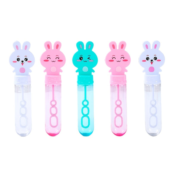 NNETM 10pcs Easter Bunny Bubble Tubes Party Favors & Decor
