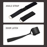 NNETM 11-in-1 Push Up Board Set – Foldable Multi-Function Push Up Trainer with Resistance Bands for Home Workout