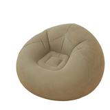 NNEOBA Inflatable PVC Lounger Sofa - Comfortable Single-Seater for Living Room