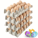 NNETM Realistic Artificial Eggs for Easter Crafts (30pcs)