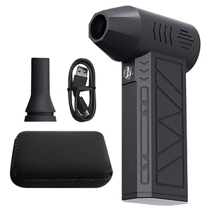 NNETM 4-Speed Portable Cordless Blower Turbo Fan