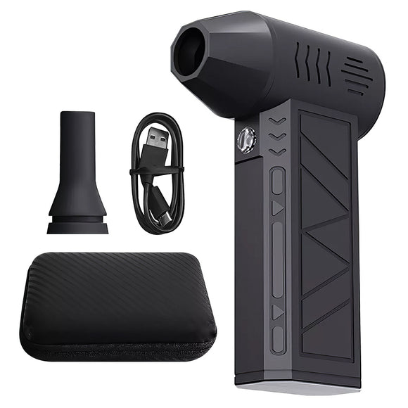NNETM 4-Speed Portable Cordless Blower Turbo Fan
