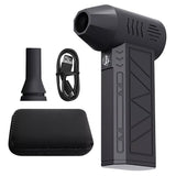 NNETM 4-Speed Portable Cordless Blower Turbo Fan