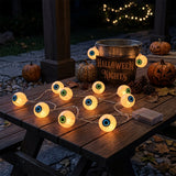 Halloween Eyeball String Lights – 10-LED 59.06-Inch Battery-Powered