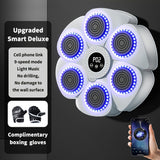 NNETM Smart Music Boxing Machine with Rotating Targets