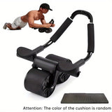 NNETM Auto-Rebound Ab Roller Core Trainer