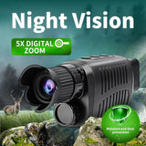 NNETM R7 Infrared Night Vision Monocular for Outdoor Use