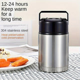 NNETM Vacuum Food Stainless Steel Can