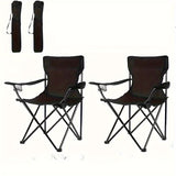 NNETM Lightweight Folding Beach Chairs (Set of 2)