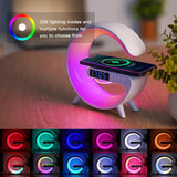 NNETM Speaker Wireless with Fast Charging & RGB Light
