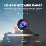 NNETM R7 Infrared Night Vision Monocular for Outdoor Use