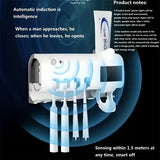 NNETM Automatic Toothbrush Sanitizer Youve Been Waiting For