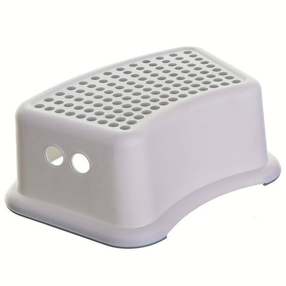 NNETM Kids Step Stool Anti-Slip Plastic for Bathroom Use