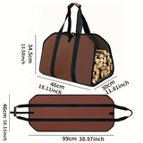 Outdoor Wood Storage Bag