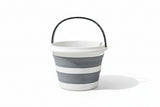 NNETM Foldable Plastic Basin – Collapsible Bucket with Handles