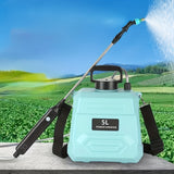 NNETM USB Rechargeable Power Sprayer with Adjustable Nozzle