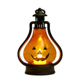 NNEOBA Halloween LED Pumpkin Ghost Lantern Ornament