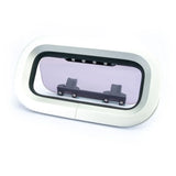 NNEOBA Rectangular Aluminium Boat Hatch Portlight