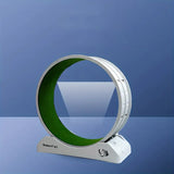 NNETM Pet Fitness Wheel - Interactive Treadmill for Cats and Dogs Grey