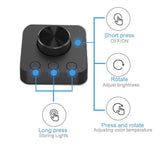 NNETM Monitor Screen Light with Knob Control