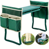 NNETM Garden Kneeling Chair with Cushion and Tool Bag