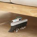 NNETM Clean like a pro with our premium Upright Dustpan and Broom Set