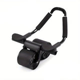 NNETM Auto-Rebound Ab Roller Core Trainer