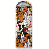 NNETM Dog Camping Sleeping Bag Outdoor