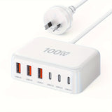 NNETM 6-Port USB-C Fast Charger