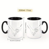 NNETM Classic Ceramic Coffee Mug