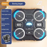NNETM Wall-Mounted 4-Target Smart Boxing Machine Set