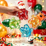 4-Piece Christmas Squishy Toy Set