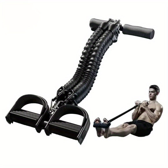 NNETM Stackable Tension Bands Abdominal Exercise Tool