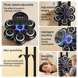 NNETM 6-Key Music Boxing Wall Target for Home Training