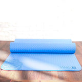 NNEOBA Anti-Slip TPE Yoga Mat with Sling and Carry Strap
