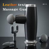 NNETM Electric Mini Massage Gun – Portable Deep Tissue Massager for Back and Neck(Black)
