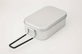 800ml Aluminum Camping Lunch Box