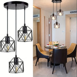 NNETM 3-Light Industrial Ceiling Light