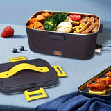 NNETM Electric Heated Lunch Box with Insulated Bag (1.8L)