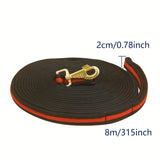 NNETM Premium Horse Lunge Line with Trigger Clip