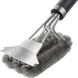 NNETM Stainless Steel Grill Brush