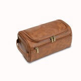 NNETM Men's Large Capacity Toiletry Bag  – Zipper Closure with Top Single Handle Strap