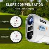 NNETM Golf Rangefinder – 914M Laser Distance Meter with Flag Lock & Vibration