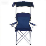 NNETM Folding Camping Chair with Canopy Lightweight Outdoor Seat